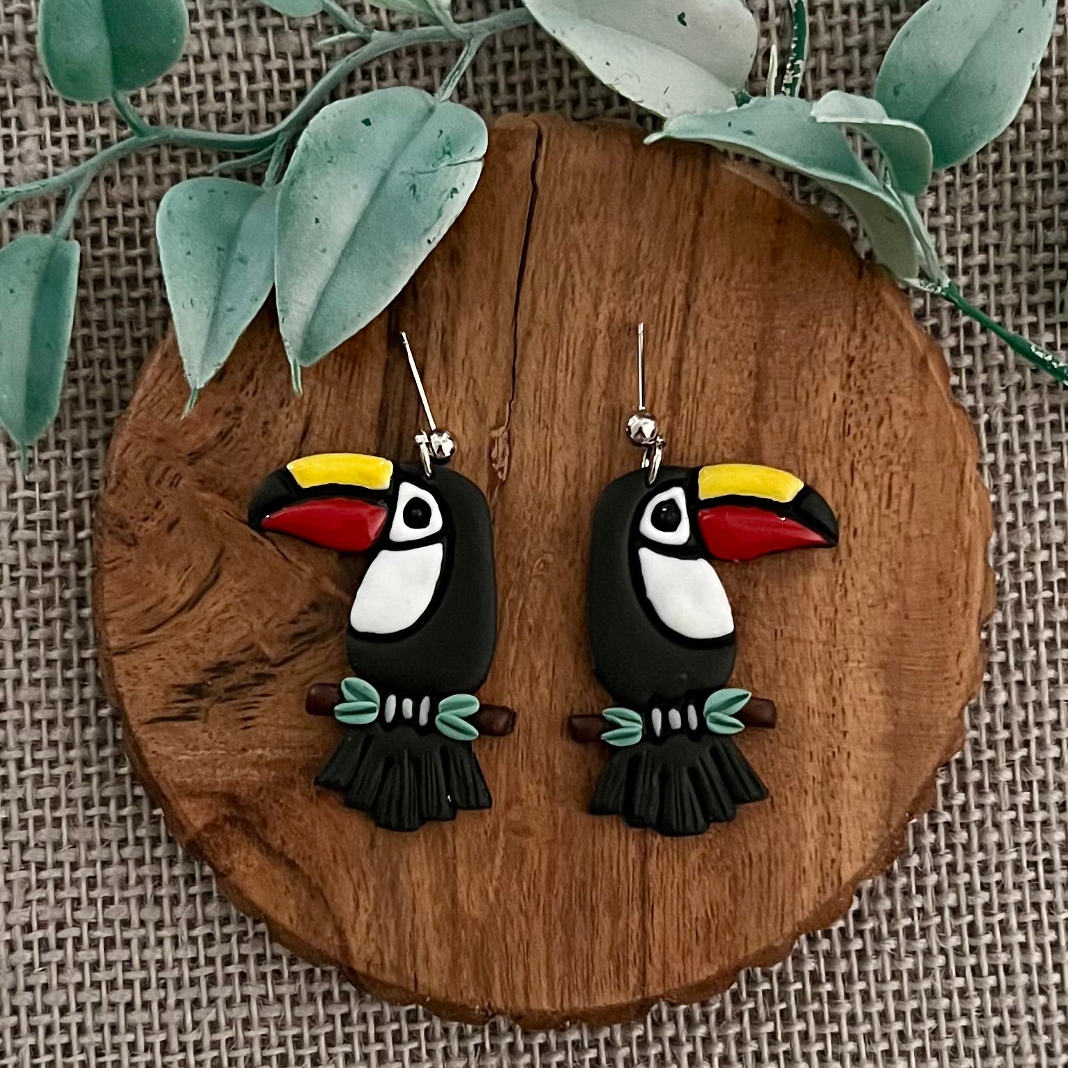 Toucan Dangles