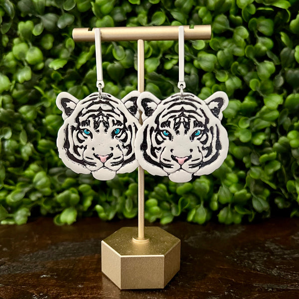 Bengal Tiger Earrings