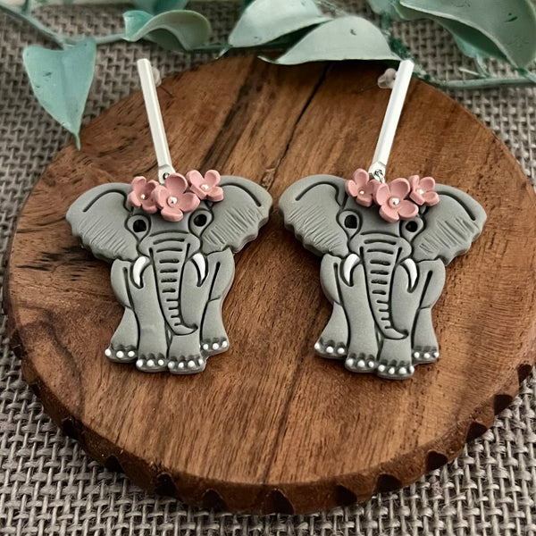 Floral Elephants