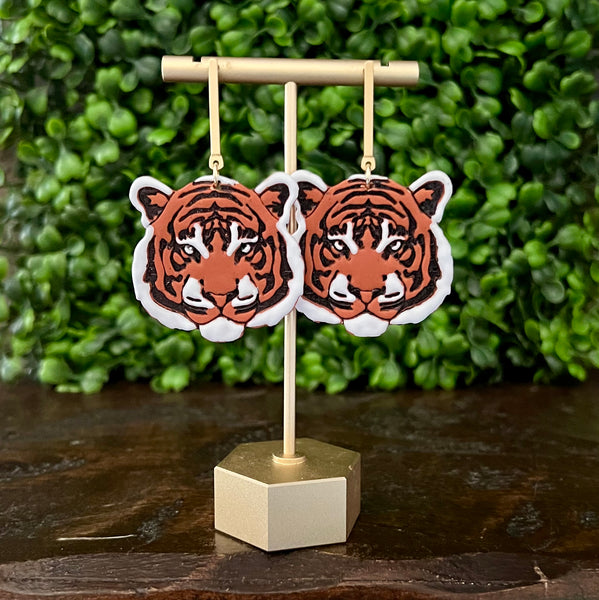 Bengal Tiger Earrings